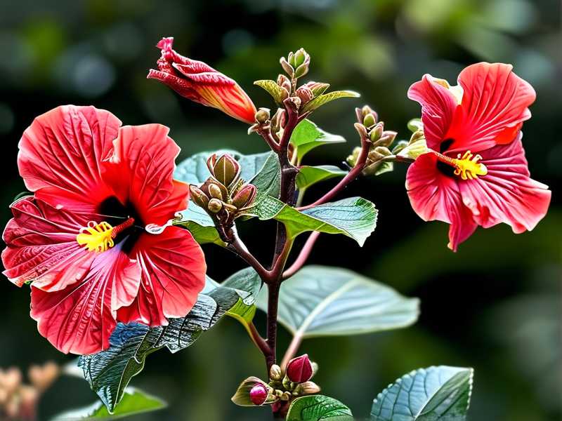Hardy Hibiscus Pruning for Winter Cut Back Without Killing