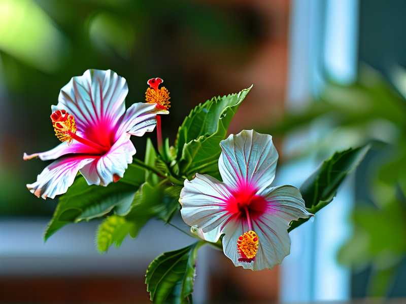 Hibiscus Humidity Needs in Dry Winter Indoor Mist Hacks