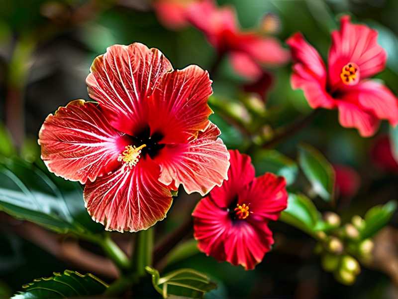Hibiscus Humidity Needs in Dry Winter Indoor Mist Hacks(1)