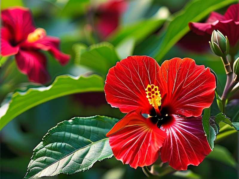 Hibiscus Companion Plants for Pest Control Natural Repellents