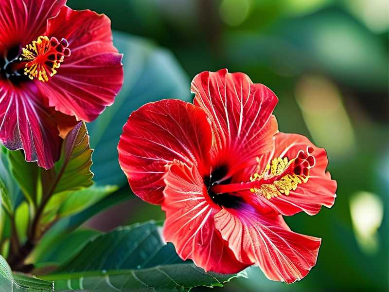 Hibiscus Companion Plants for Pest Control Natural Repellents(1) Hibiscus Companion Plants for Pest Control Natural Repellents(1)