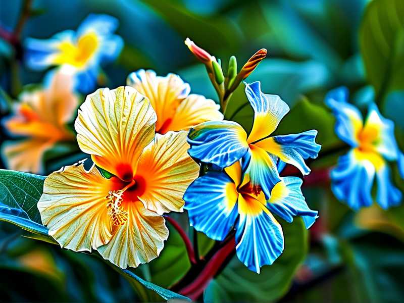Tropical Hibiscus Cold Damage Repair Trim & Regrow Guide