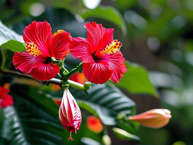 How to Encourage Hibiscus to Branch Pinching & Pruning Tricks