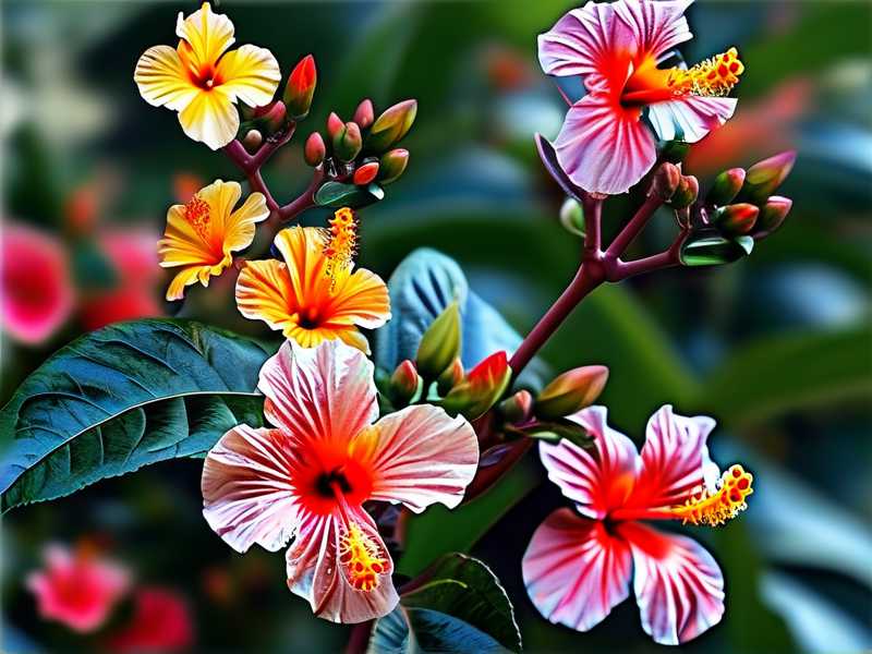 How to Encourage Hibiscus to Branch Pinching & Pruning Tricks(1) How to Encourage Hibiscus to Branch Pinching & Pruning Tricks(1)