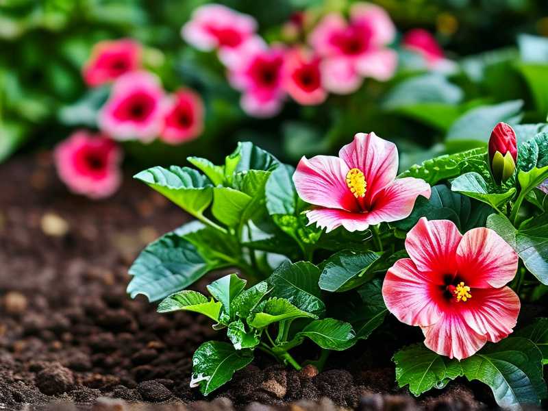 Hardy Hibiscus Mulching Tips Best Materials for Winter