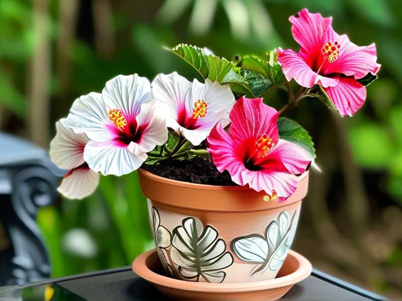 Hibiscus Pot Size Upgrade When to Move to a Larger Container