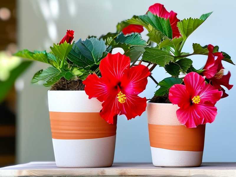Hibiscus Pot Size Upgrade When to Move to a Larger Container(1) Hibiscus Pot Size Upgrade When to Move to a Larger Container(1)