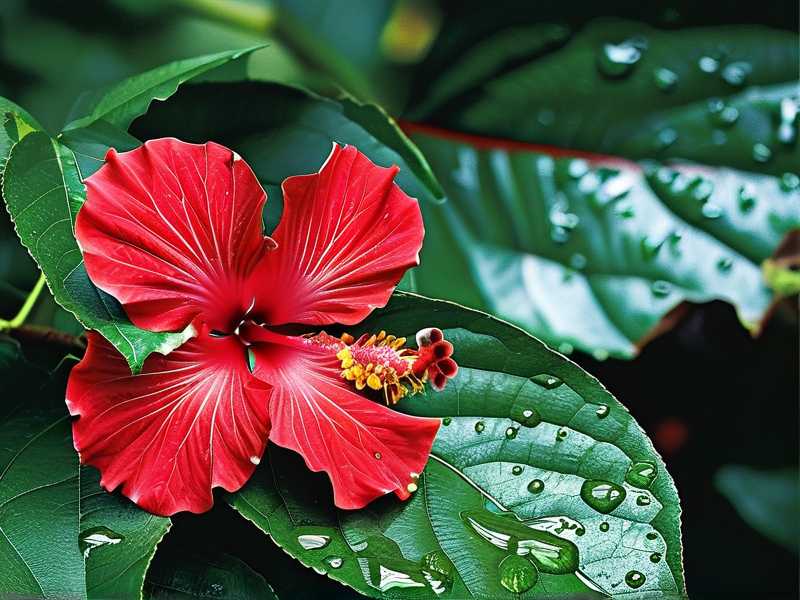 How to Treat Hibiscus Leaf Curl Pest & Water Checks(1) How to Treat Hibiscus Leaf Curl Pest & Water Checks(1)