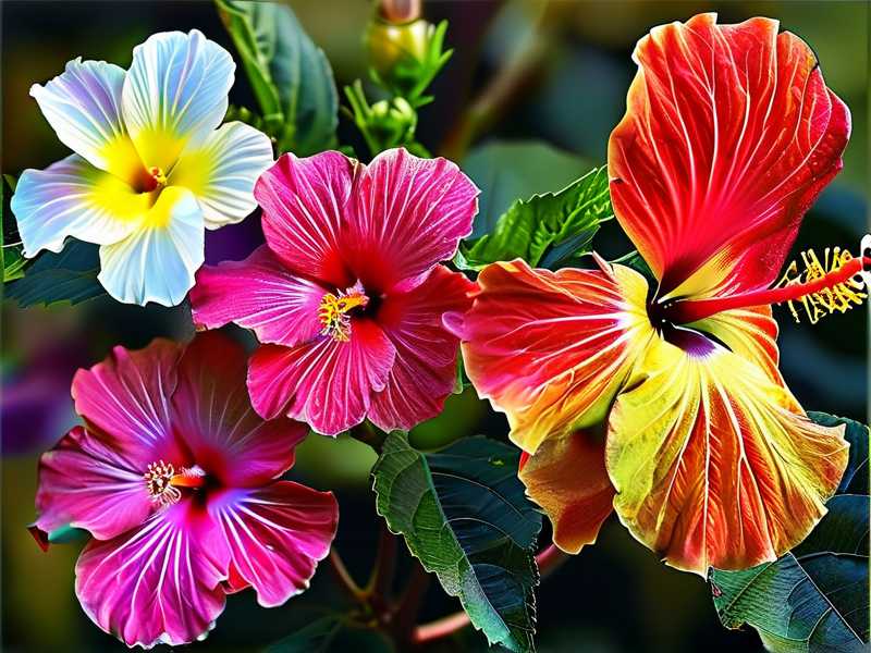 Hibiscus Organic Pest Control Companion Planting Ideas