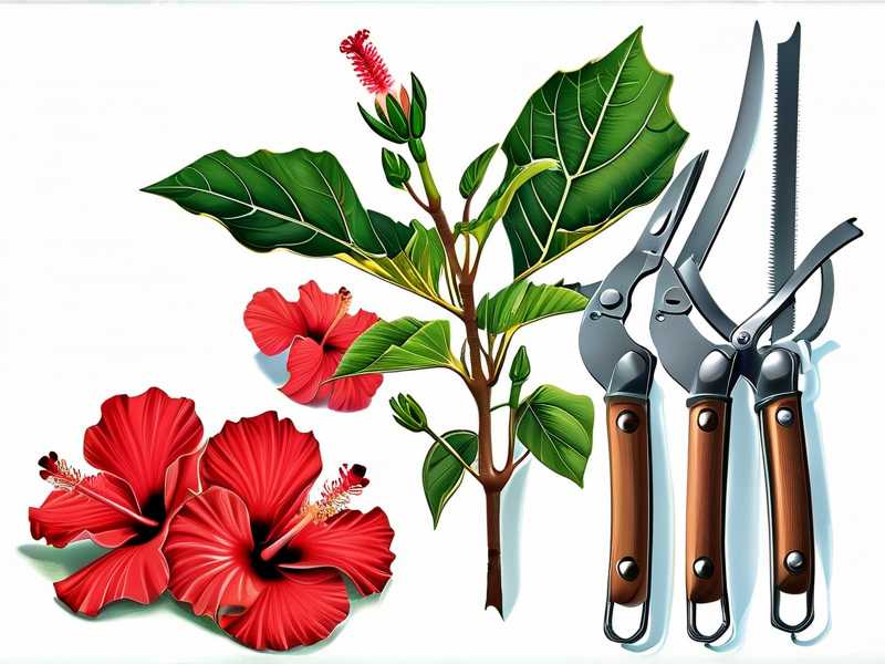 Hibiscus Pruning Tools Best Shears for Clean Cuts