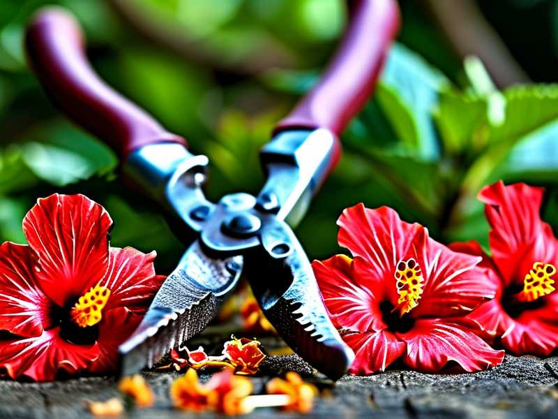 Hibiscus Pruning Tools Best Shears for Clean Cuts(1)