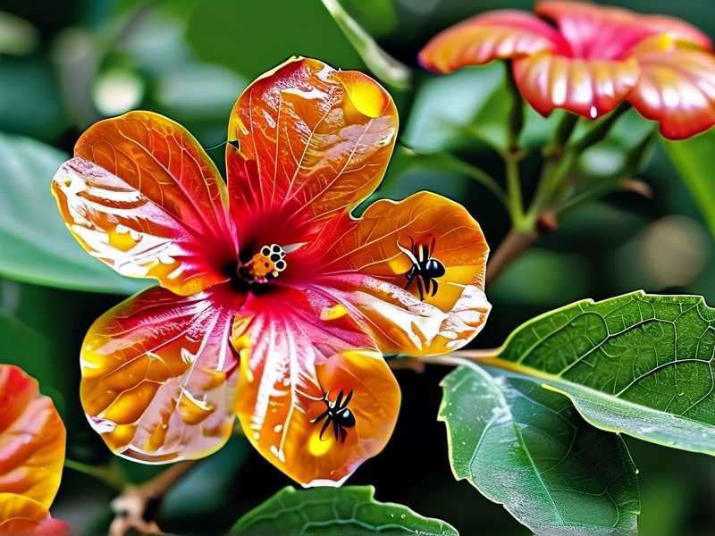 How to Fix Hibiscus Sticky Leaves Aphid & Honeydew Solutions