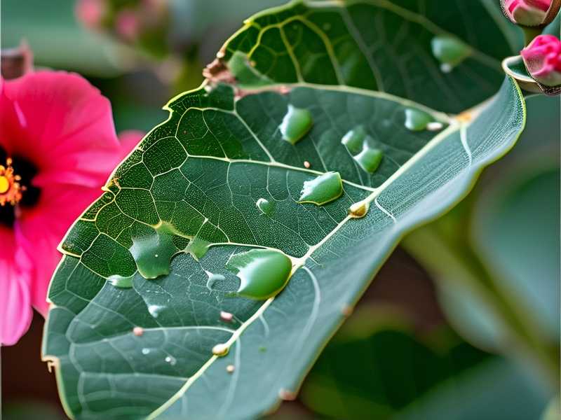 How to Fix Hibiscus Sticky Leaves Aphid & Honeydew Solutions(1) How to Fix Hibiscus Sticky Leaves Aphid & Honeydew Solutions(1)