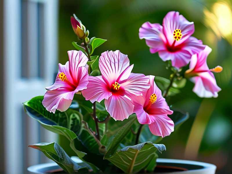 Indoor Hibiscus Flowering Trigger Light & Temperature Tricks