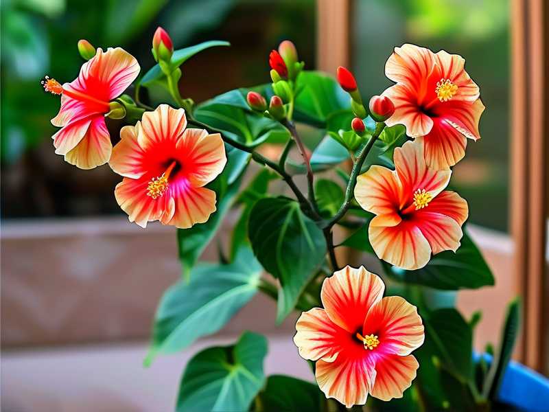 Indoor Hibiscus Flowering Trigger Light & Temperature Tricks(1) Indoor Hibiscus Flowering Trigger Light & Temperature Tricks(1)