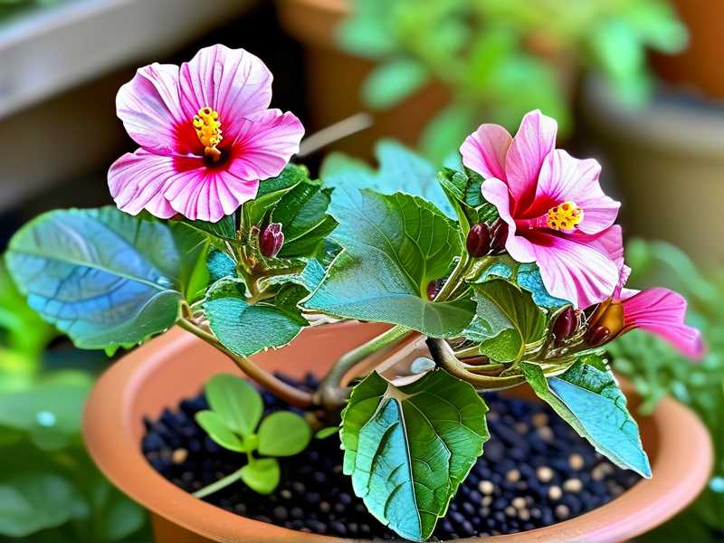 Hardy Hibiscus Seedling Care Thin & Transplant Guide