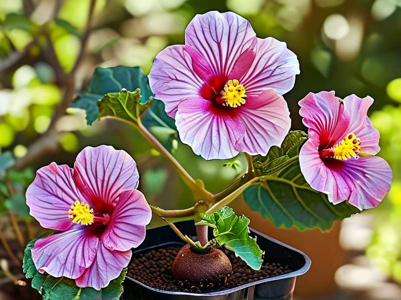 Hardy Hibiscus Seedling Care Thin & Transplant Guide(1) Hardy Hibiscus Seedling Care Thin & Transplant Guide(1)