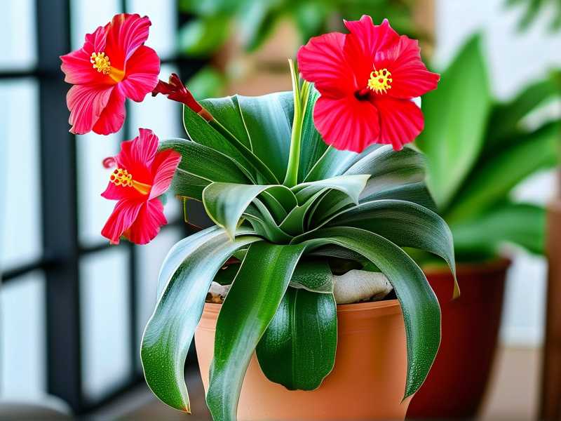 Indoor Hibiscus Air Purifying Benefits Care for Clean Air(1)