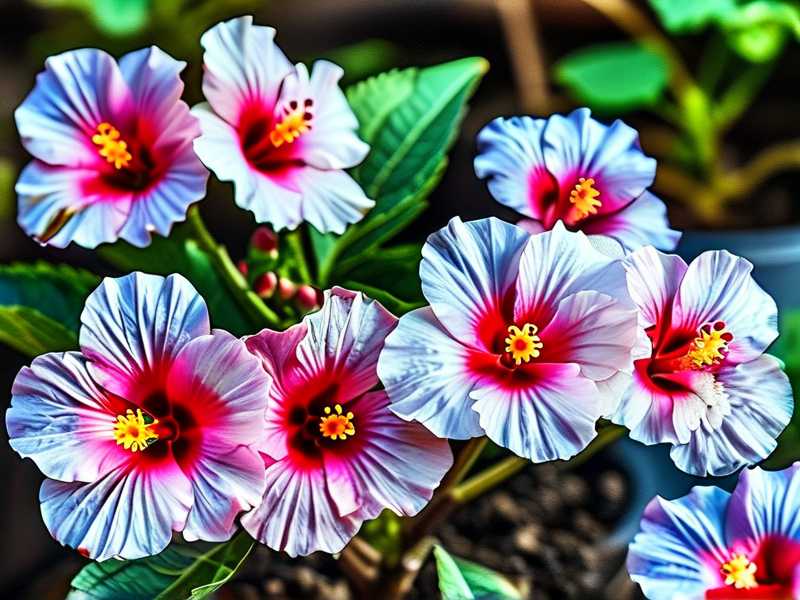 Hardy Hibiscus Flower Color Enhancement Soil pH Tricks