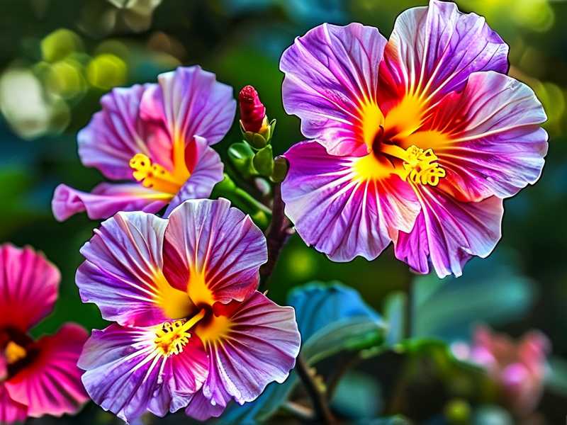 Hardy Hibiscus Flower Color Enhancement Soil pH Tricks(1)