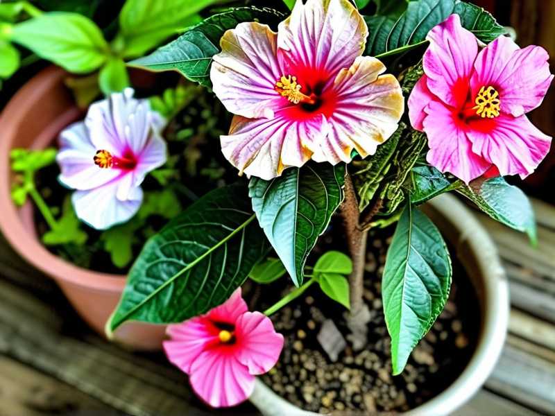 How to Grow Hibiscus from Cuttings No Rooting Hormone Needed