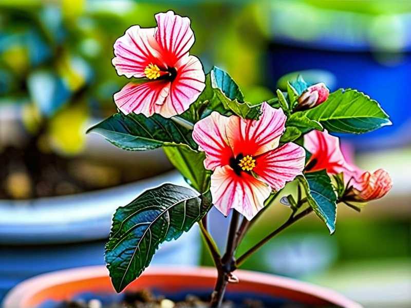 How to Grow Hibiscus from Cuttings No Rooting Hormone Needed(1)
