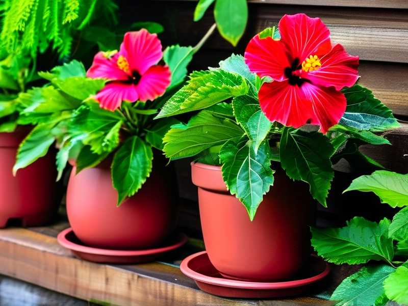 Hibiscus Pot Drainage Holes How to Drill if Missing