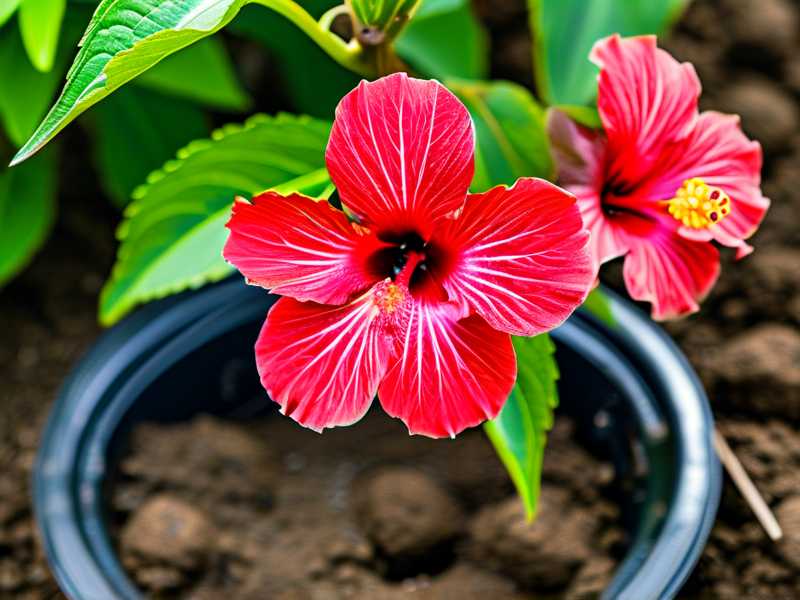 Hibiscus Pot Drainage Holes How to Drill if Missing(1) Hibiscus Pot Drainage Holes How to Drill if Missing(1)