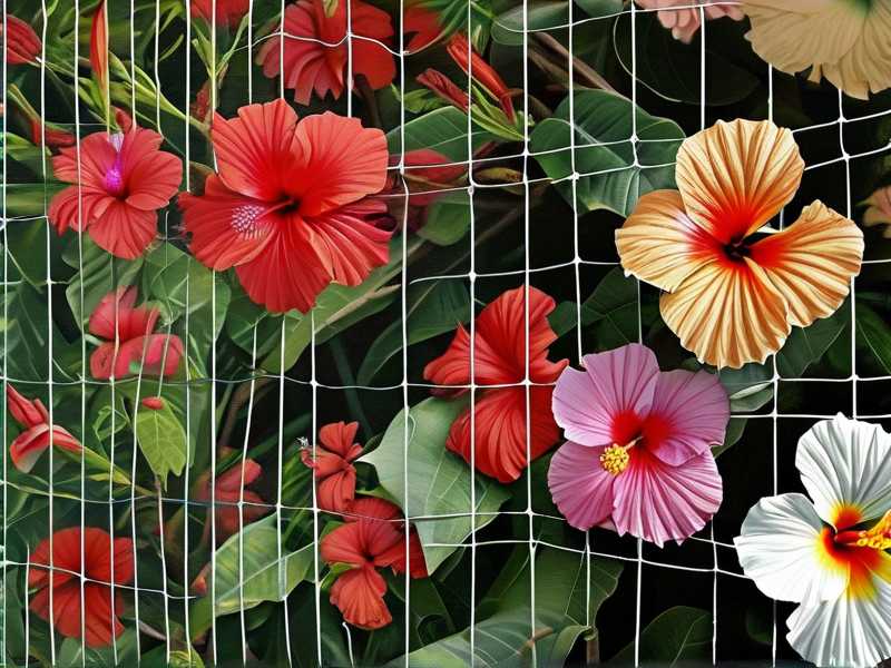 How to Protect Hibiscus from Wind Damage Staking & Screens(1) How to Protect Hibiscus from Wind Damage Staking & Screens(1)