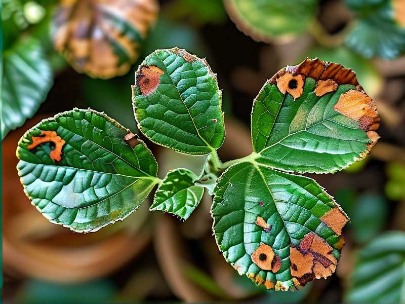 How to treat permanent brown leaf blotches left after hibiscus fungal infections clear up(1) How to treat permanent brown leaf blotches left after hibiscus fungal infections clear up(1)