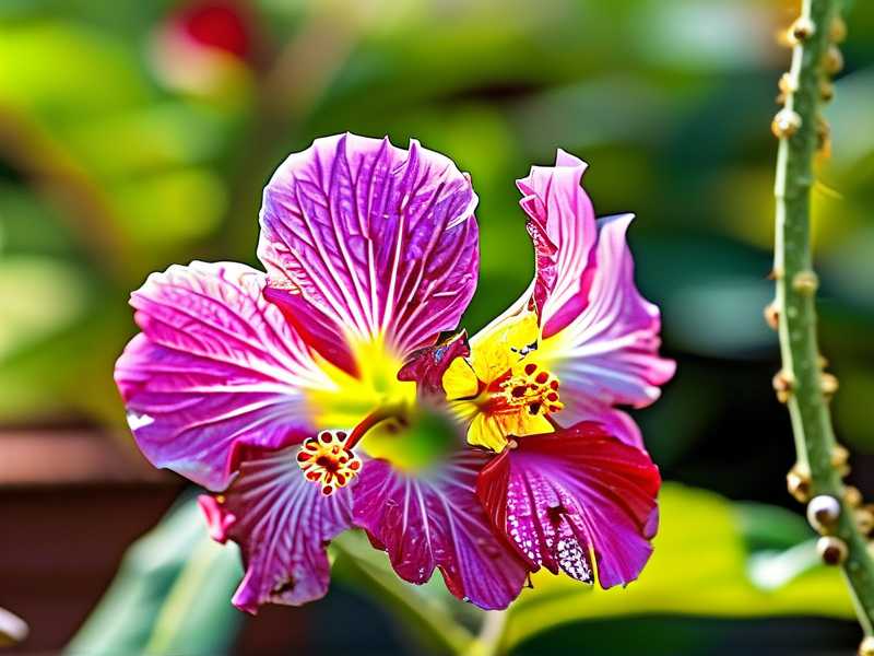 How to recover outdoor hibiscus after aphids colonize every new spring‑growth shoot tip