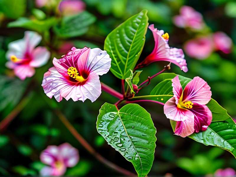 How to stop hibiscus young stems developing water‑soaked spots after rainy weather spells(1) How to stop hibiscus young stems developing water‑soaked spots after rainy weather spells(1)