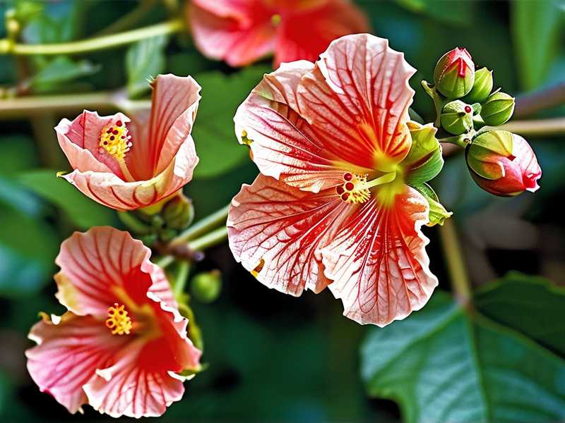 How to treat hibiscus shrubs for mixed root rot and above‑ground thrip pest damage