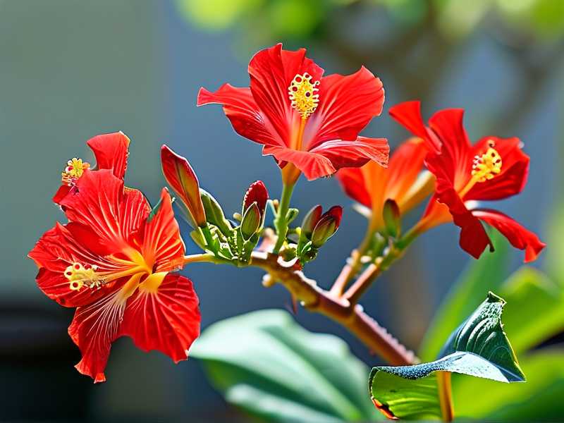 How to revive potted hibiscus when root nematodes stunt every new flower bud formation(1) How to revive potted hibiscus when root nematodes stunt every new flower bud formation(1)