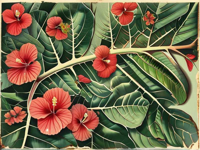 How to stop hibiscus main‑trunk discoloration expanding from old winter‑frost wounds
