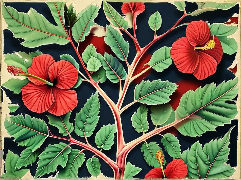 How to stop hibiscus main‑trunk discoloration expanding from old winter‑frost wounds(1) How to stop hibiscus main‑trunk discoloration expanding from old winter‑frost wounds(1)