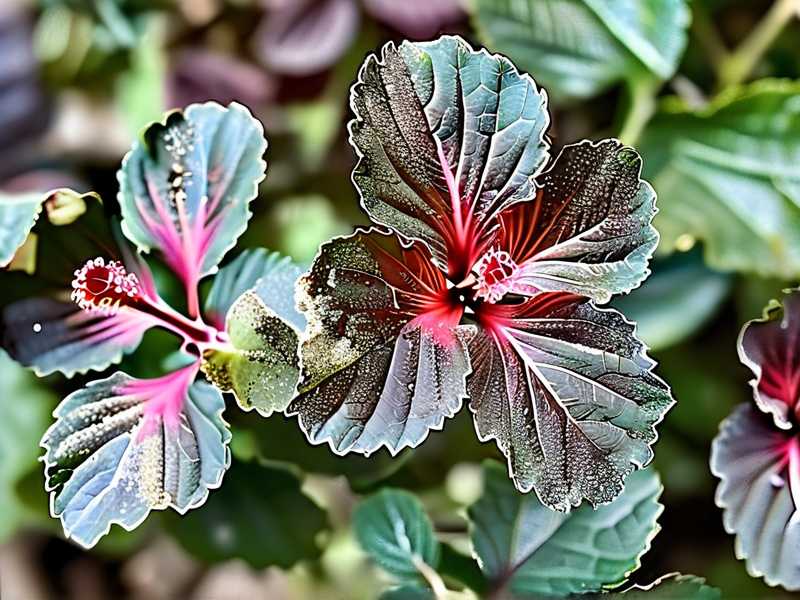 How to treat hibiscus suffering die‑back alongside heavy sooty mold leaf coverage