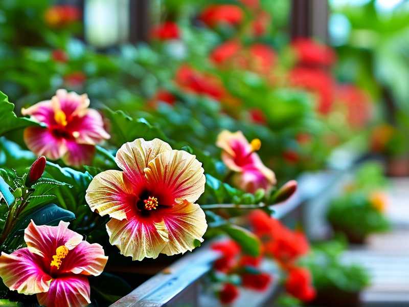 How to avoid placing infected hibiscus beside healthy shrubs in enclosed garden spaces