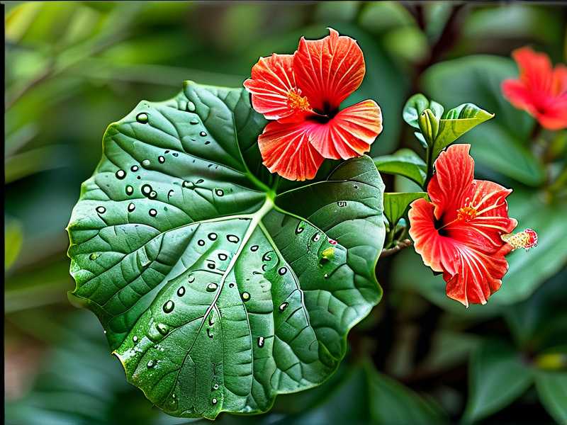 How to recover garden hibiscus after bacterial spot creates thousands of small leaf lesions