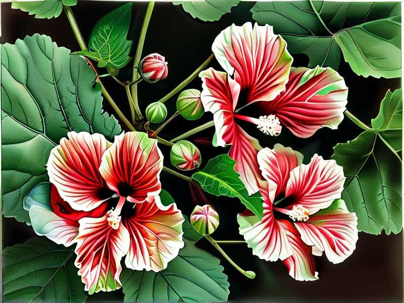 How to stop hibiscus new‑shoot deformation from caterpillar feeding on unfolding leaves