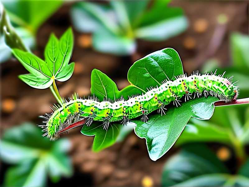 How to stop hibiscus new‑shoot deformation from caterpillar feeding on unfolding leaves(1) How to stop hibiscus new‑shoot deformation from caterpillar feeding on unfolding leaves(1)