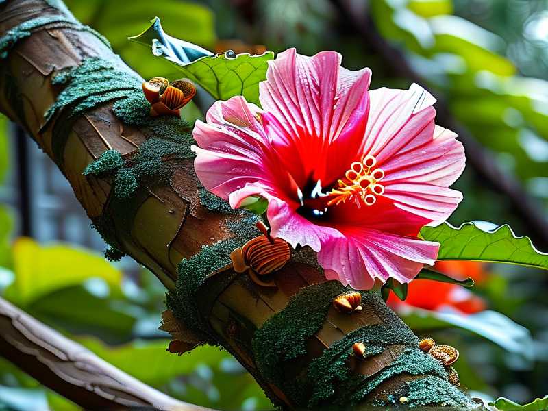 How to prevent sooty‑mold‑producing pests from overwintering on hibiscus bark crevices