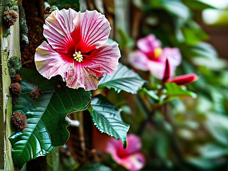How to prevent sooty‑mold‑producing pests from overwintering on hibiscus bark crevices(1) How to prevent sooty‑mold‑producing pests from overwintering on hibiscus bark crevices(1)