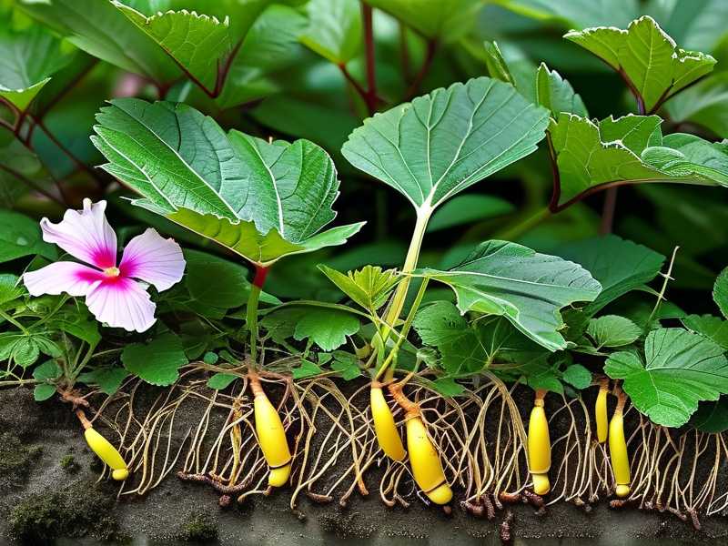 How to stop hibiscus young‑leaf yellowing caused by hidden underground root pests