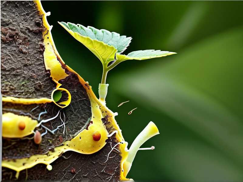 How to stop hibiscus young‑leaf yellowing caused by hidden underground root pests(1)