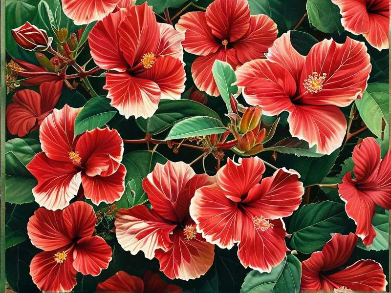 How to treat hibiscus die‑back that appears shortly after heavy summer rainfall events