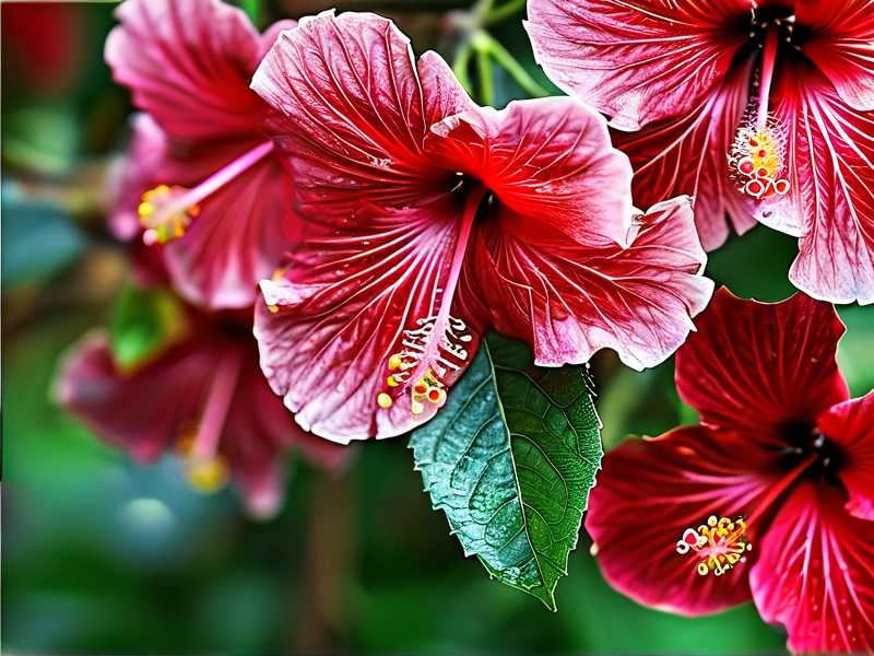 How to treat hibiscus die‑back that appears shortly after heavy summer rainfall events(1)