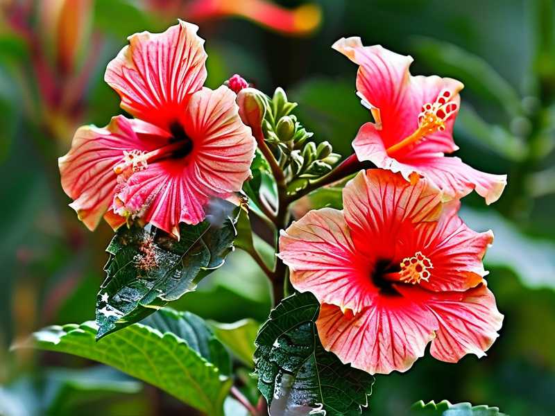 How to avoid overwatering hibiscus which amplifies bacterial and fungal disease risk