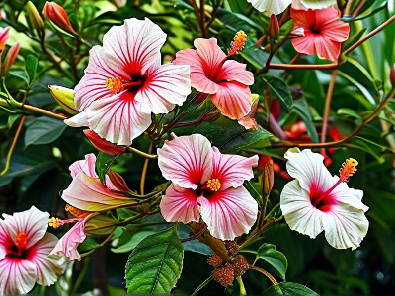 How to avoid overwatering hibiscus which amplifies bacterial and fungal disease risk(1) How to avoid overwatering hibiscus which amplifies bacterial and fungal disease risk(1)