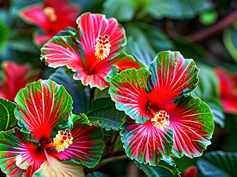 How to recover container hibiscus after anthracnose spots cover most mature leaf surfaces